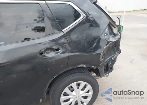 2016 Nissan Rogue S from USA, damaged, VIN KNMAT2MT4GP596131